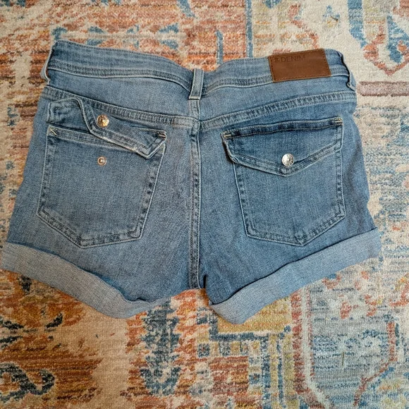 Denim Blue Women's Shorts - Picture 2 of 3